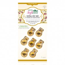  Natural skin care rose oil + Vitamin E Capsules